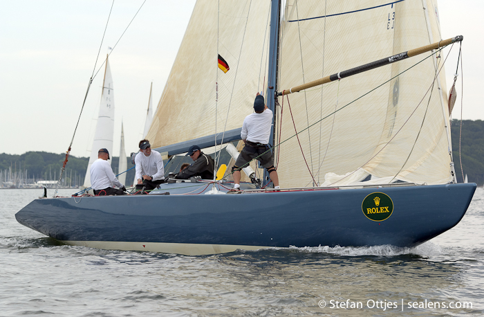 8mR GBR-2 Lafayette | 8 metre world cup | Flensburg